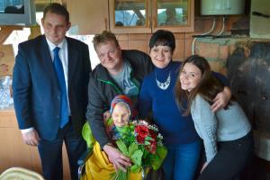 Častitljivih 100 let Lucije Filej