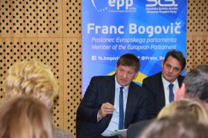 Franc Bogovič; foto: spletna stran poslanca EP