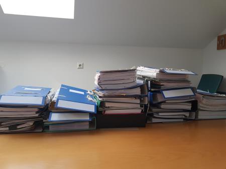 Primer dokumentacije za izvedbo že zaključenega projekta. 