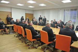 Predsedniki in poveljniki prostovoljnih gasilskih društev