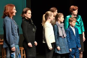 Teater (nade)budnih mladičev OŠ Franja Malgaja Šentjur 