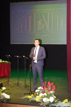 Pozdrav predsednika pobratene občine Đorđe Nikitovića