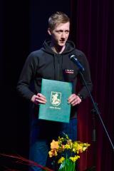 Športnik leta 2016 za Občino Šentjur je kolesar Gregor Krajnc.