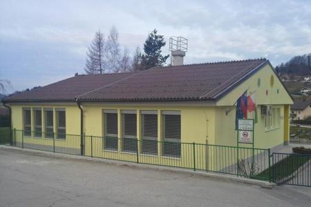 Vrtčevska enota Planina po energetski sanaciji 