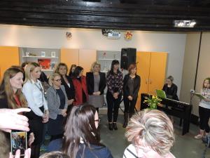 Otvoritev prostora Večgeneracijskega centra Socio na Gosposki 3 v Celju. Programi bodo na voljo tudi uporabnikom partnerskih organizacij. (Foto: LU Šentjur) 