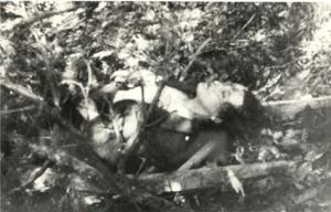 Cvetka Jerin, padla na Resevni 18. marca 1945 (arhiv, hrani Muzej novejše zgodovine Celje)