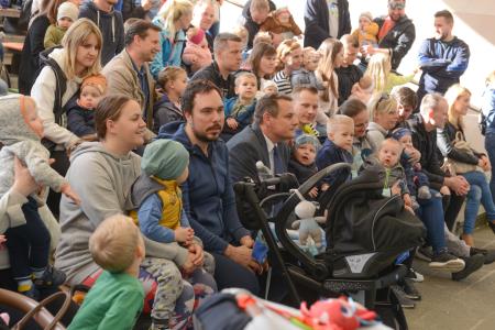 Starši in novorojenčki generacije 2022