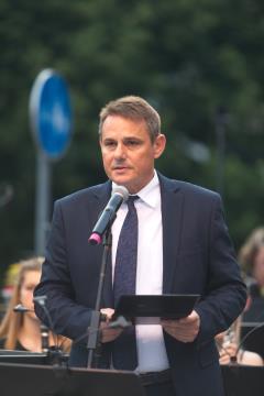 Župan mag. Marko Diaci 