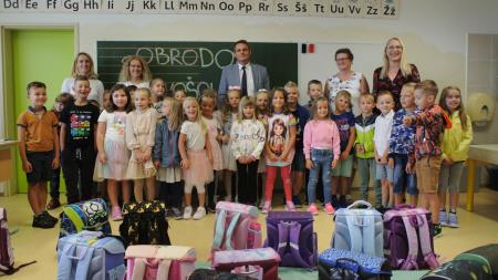 Prvošolci OŠ Blaža Kocena Ponikva 