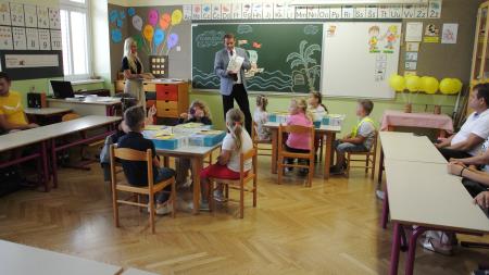 POŠ Blagovna - v razredu