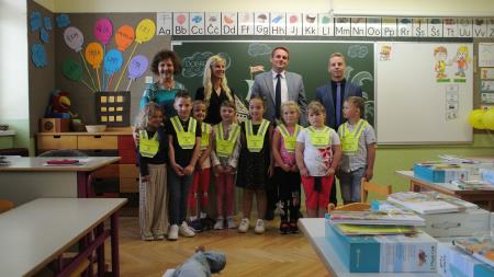 Prvošolci POŠ Blagovna 