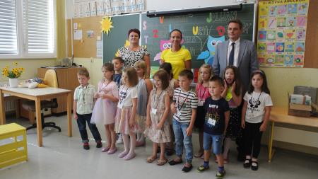 Prvošolci OŠ Slivnica pri Celju