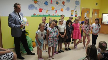 Sprejem na POŠ LOka pri Žusmu 