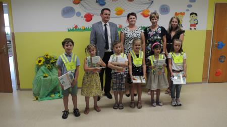 Prvošolci POŠ Loka pri Žusmu