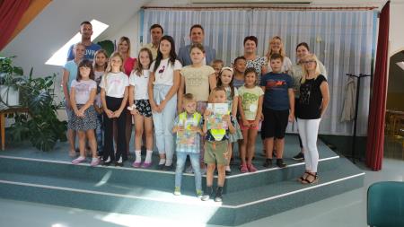 Prvi šolski dan na POŠ Prevorje 