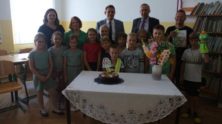 Sprejem prvošolca v šolsko skupnost na POŠ Kalobje 