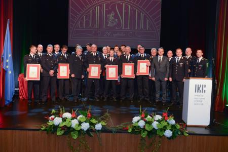 Prejemniki pisnih priznanj - PGD Gasilska zveza Šentjur 