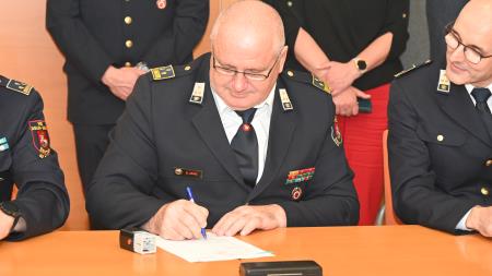 Podpis pogodbe