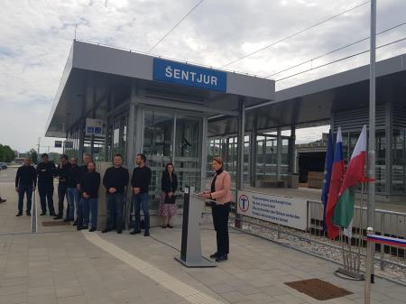 Nagovor ministrice za infrastrukture mag. Alenke Bratušek 