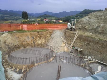 Arhiv - gradnja vodovoda na Planini