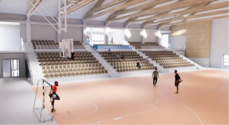 Vizualizacija - dvorana