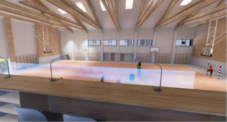 Vizualizacija - dvorana 