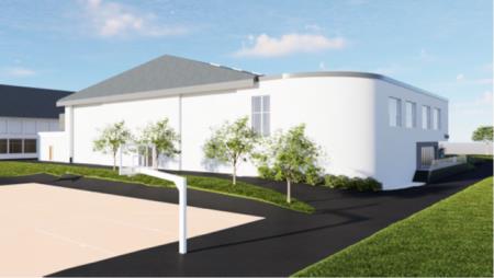 Vizualizacija prenove telovadnice