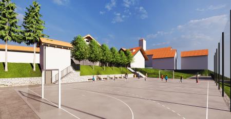 Vizualizacija nove šole