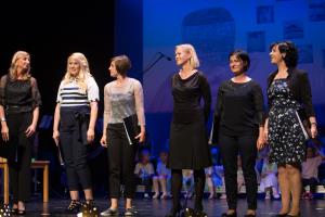 Nastop vzgojiteljic Vrtca Šentjur