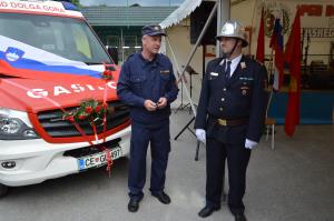 Prevzem novega vozila PGD Dolga Gora