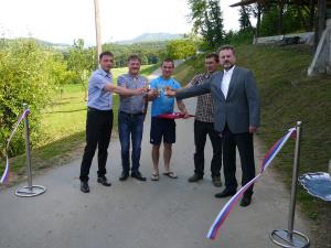 Zdravica ob otvoritvi