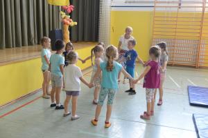 Nastop otrok vrtčevske enote Blagovna 