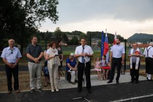 Ob županu sta se prireditve udeležila tudi podžupan občine Robert Polnar in predsednik Mestne skupnosti Šentjur Jure Raztočnik. 