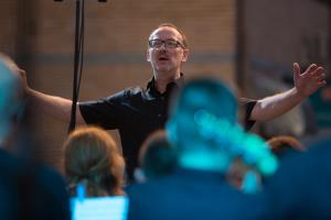 Dirigent Jurij Hladnik 