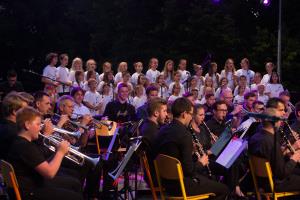Orkester in otroški zbor OŠ Hruševec Šentjur