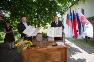 Podpisana Listina prijateljstva in sodelovanja 