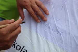 Spomin na Občino Šentjur. 