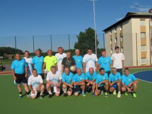 Ekipi župana mag. Marka Diacija ter drameljskih veteranov. 