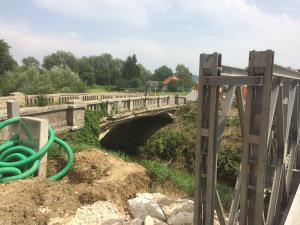 Most "pri Zikošek" je še iz leta 1922.  