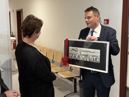 Otvoritev novih prostorov ZD, foto JURE GODLER