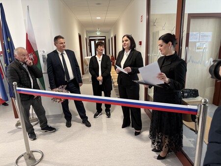 Otvoritev novih prostorov ZD, Foto: JURE GODLER