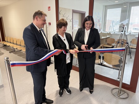 Otvoritev novih prostorov ZD, foto: JG