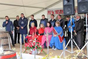 Martin na star način, nekdanje vinske kraljice in nagovor župana 