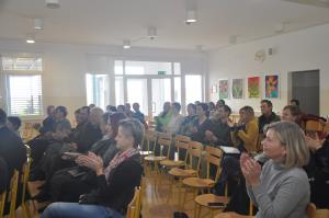 Predavanja in županov sprejem 
