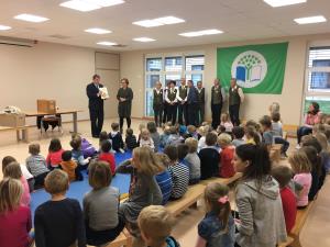 Obisk v vrtčevski enoti Hruševec. 