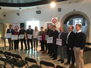Prejemniki certifikatov