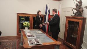 Katja Johan nadaljuje študij v smeri predšolske vzgoje. 