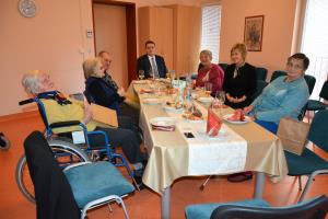 Obisk občank in občanov v Pegazovem domu v Rogaški Slatini 