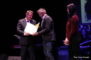 Matej Planko v imenu pohodnikov na Triglav