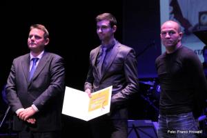 Ambrož Amon iz ekipe AK Asfalt Kovač Šentjur starejši mladinci 